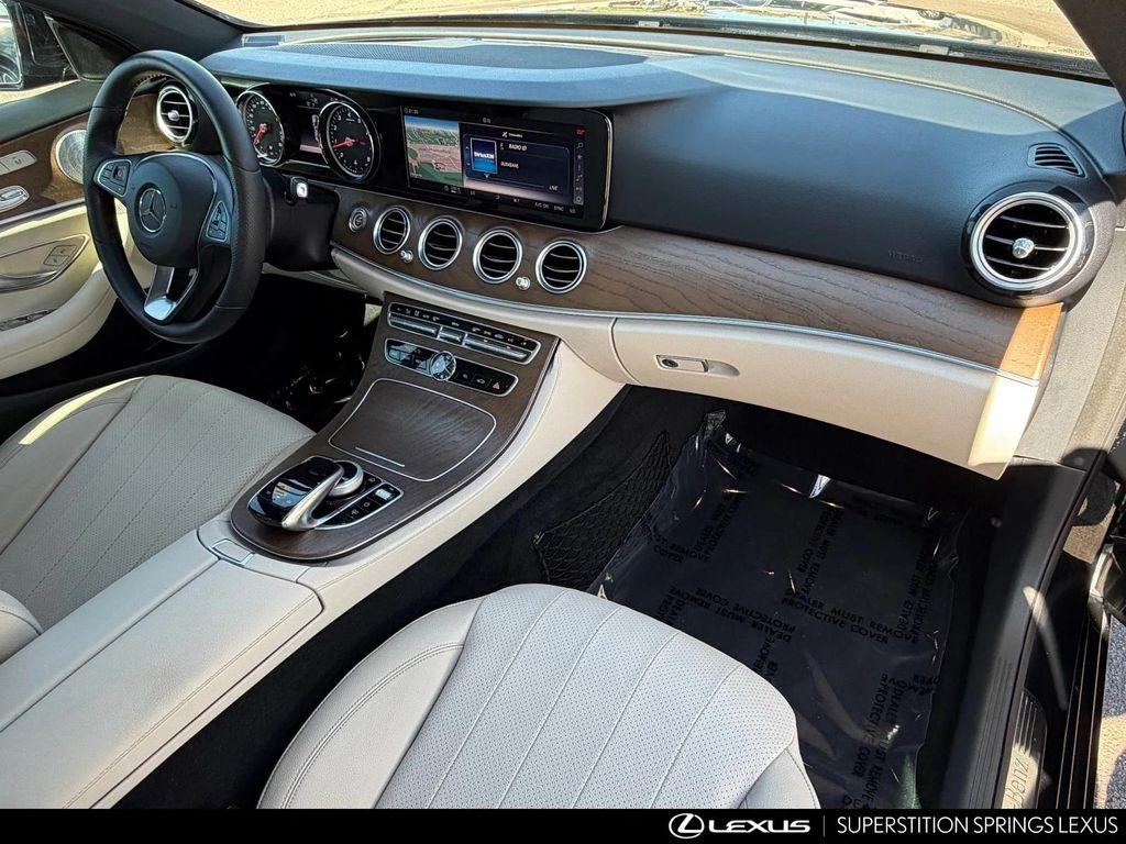used 2018 Mercedes-Benz E-Class car, priced at $21,896