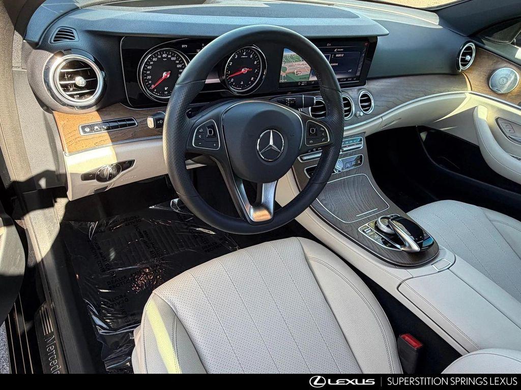 used 2018 Mercedes-Benz E-Class car, priced at $21,896