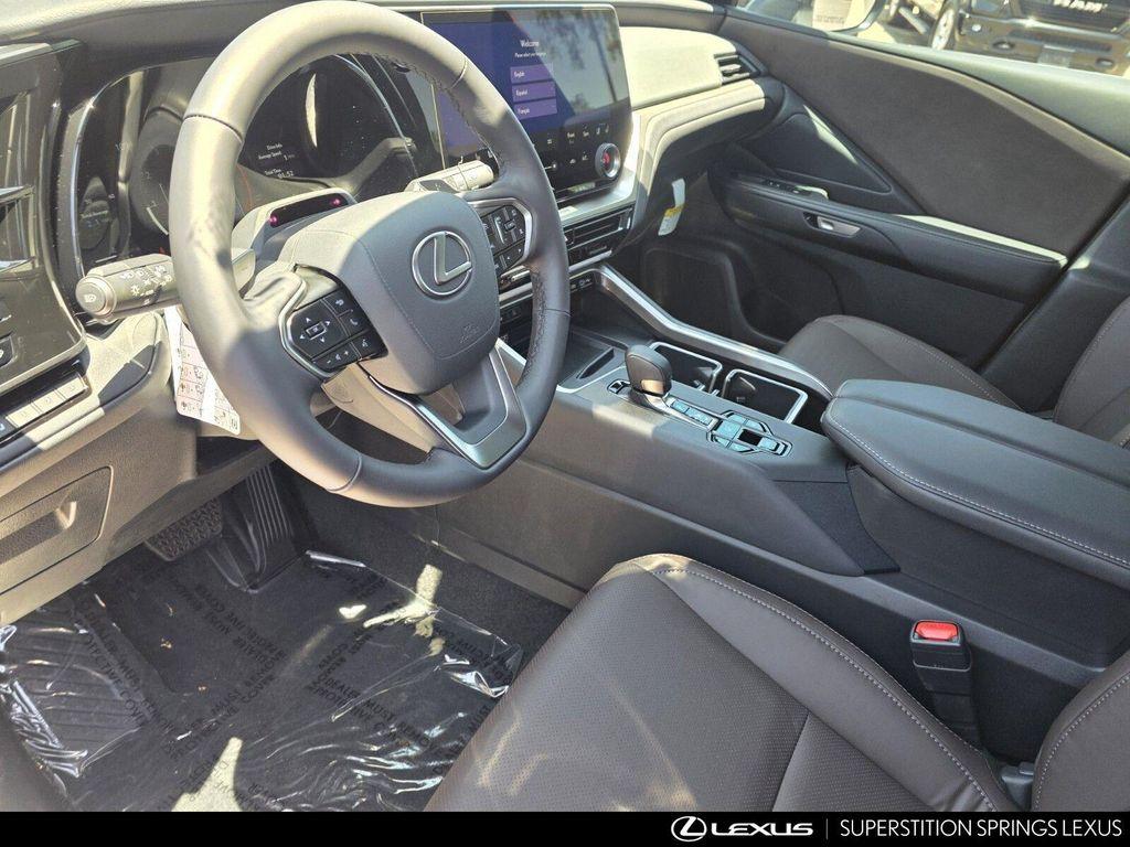 new 2026 Lexus TX 350 car, priced at $70,456