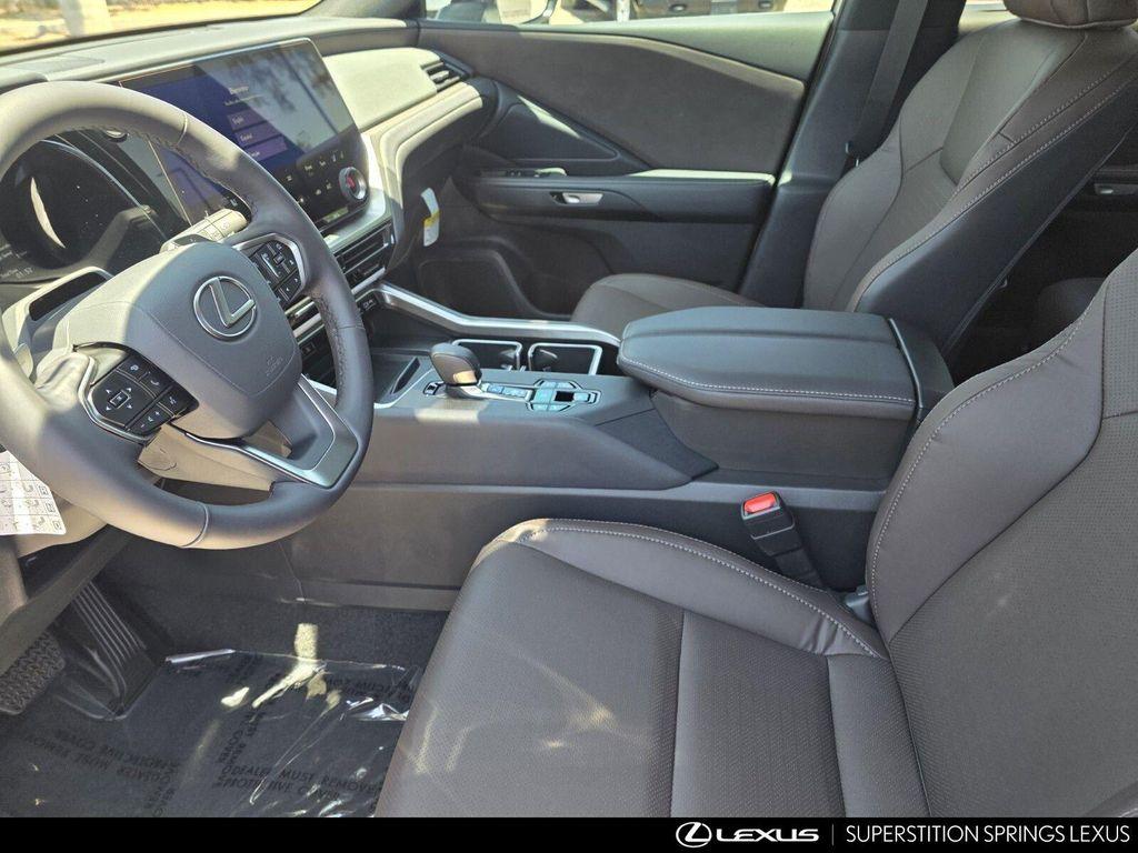 new 2026 Lexus TX 350 car, priced at $70,456