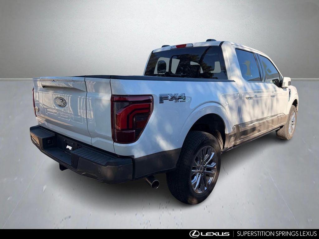 used 2025 Ford F-150 car, priced at $65,382