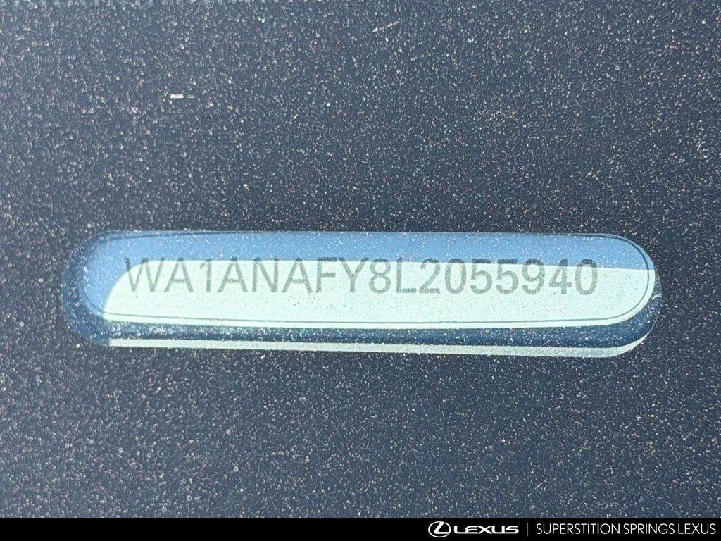 used 2020 Audi Q5 car, priced at $20,918