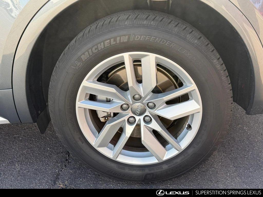 used 2020 Audi Q5 car, priced at $20,918