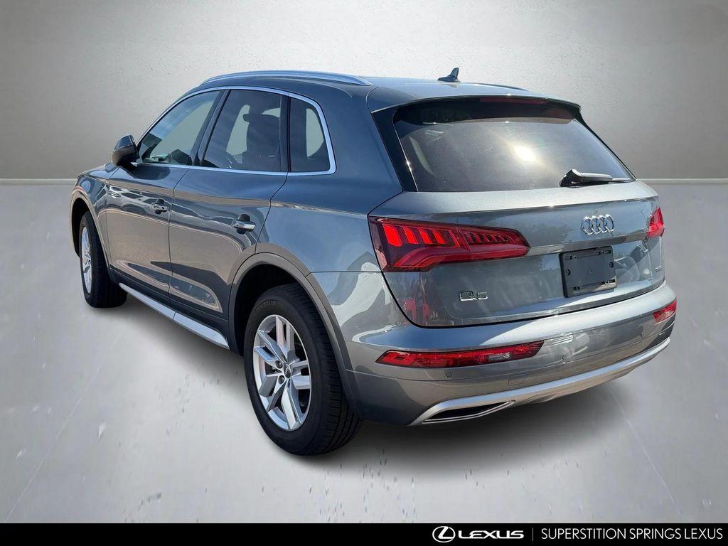 used 2020 Audi Q5 car, priced at $20,918