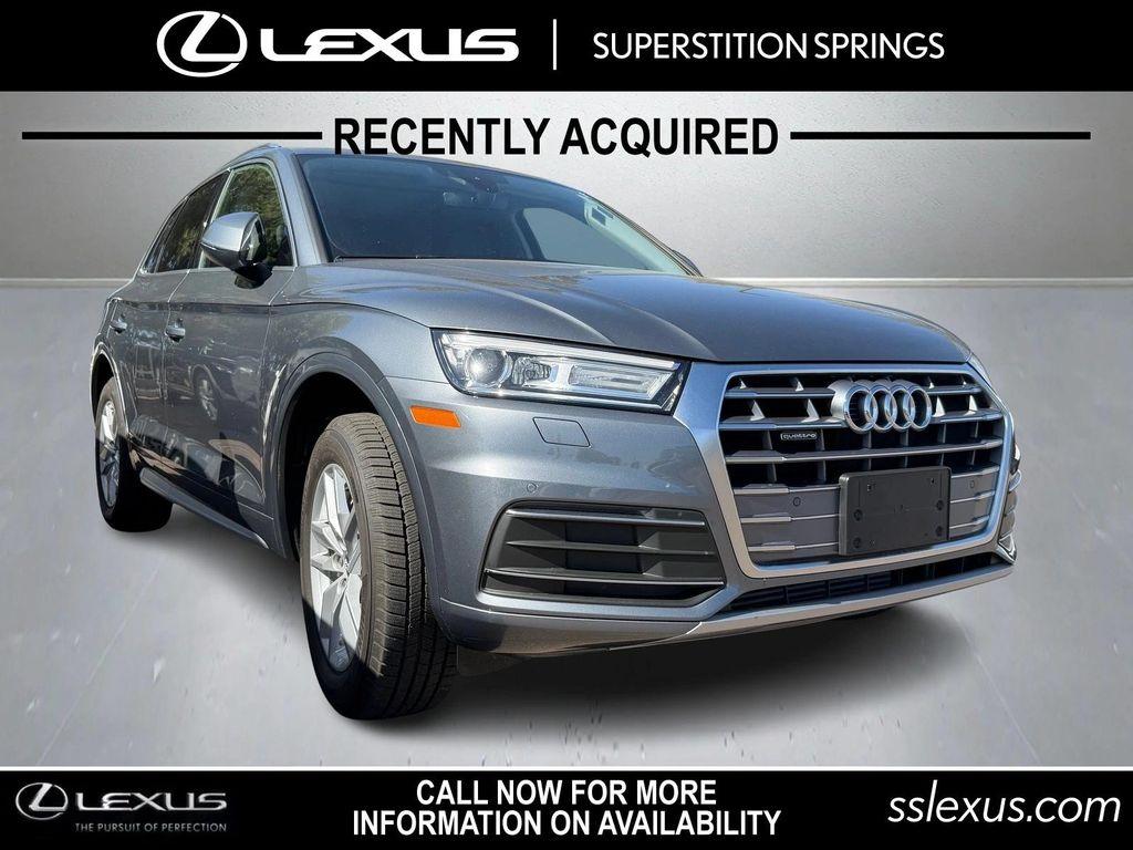 used 2020 Audi Q5 car, priced at $20,918