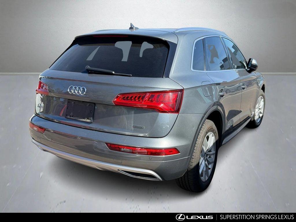 used 2020 Audi Q5 car, priced at $20,918