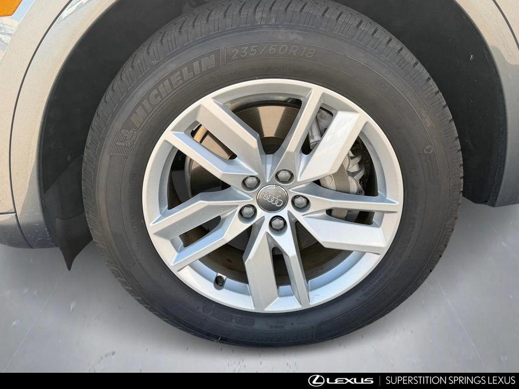 used 2020 Audi Q5 car, priced at $20,918