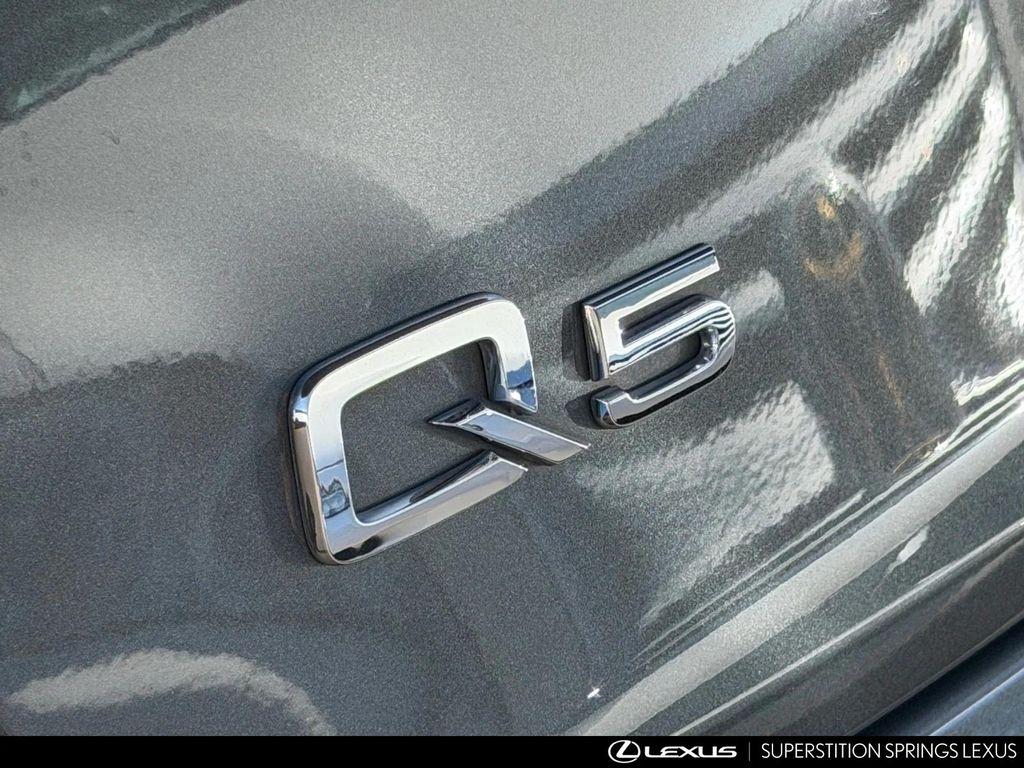 used 2020 Audi Q5 car, priced at $20,918