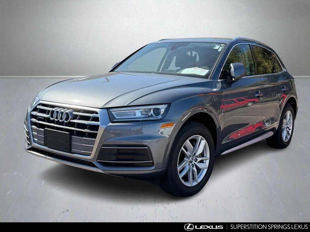 used 2020 Audi Q5 car, priced at $20,918