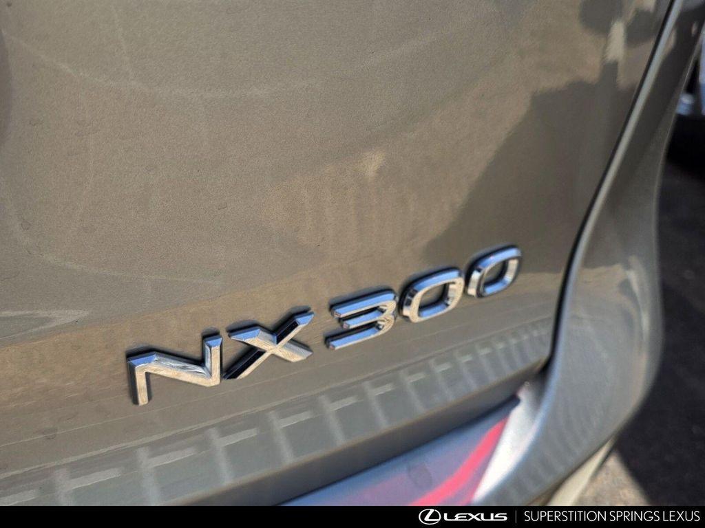 used 2020 Lexus NX 300 car, priced at $35,428