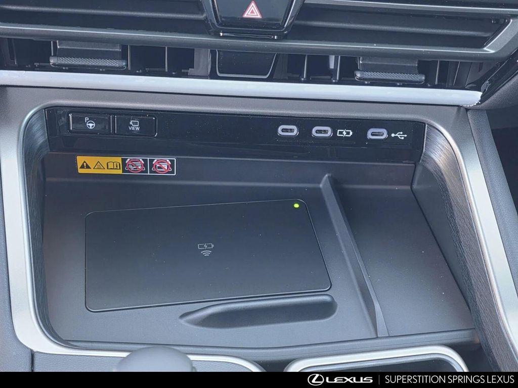 new 2026 Lexus TX 350 car, priced at $70,255