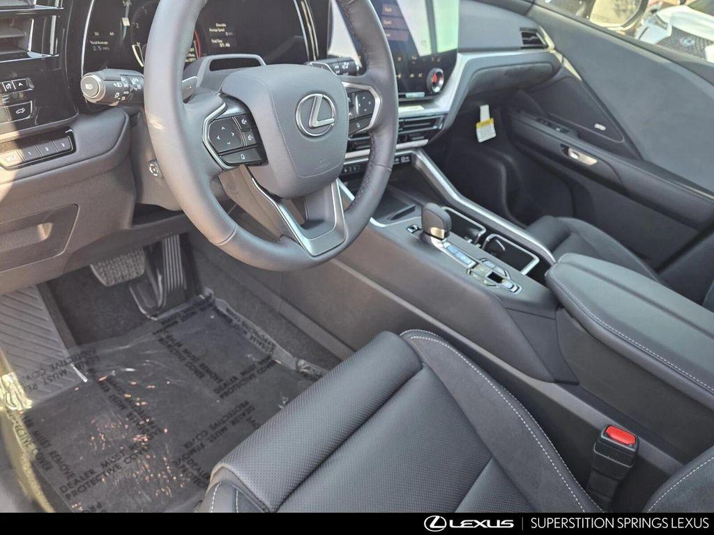 new 2026 Lexus TX 350 car, priced at $70,255