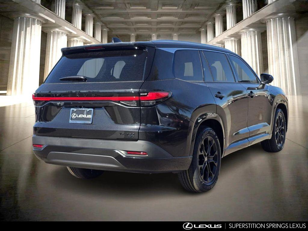 new 2026 Lexus TX 350 car, priced at $70,255