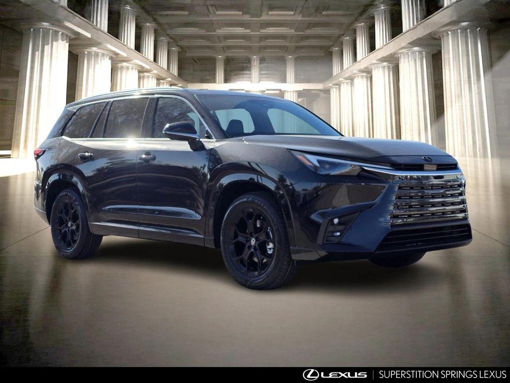 new 2026 Lexus TX 350 car, priced at $70,255
