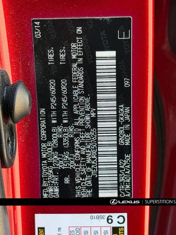 used 2014 Toyota 4Runner car, priced at $22,995