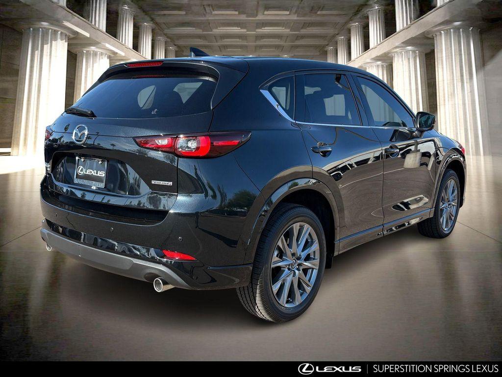 used 2025 Mazda CX-5 car, priced at $32,628
