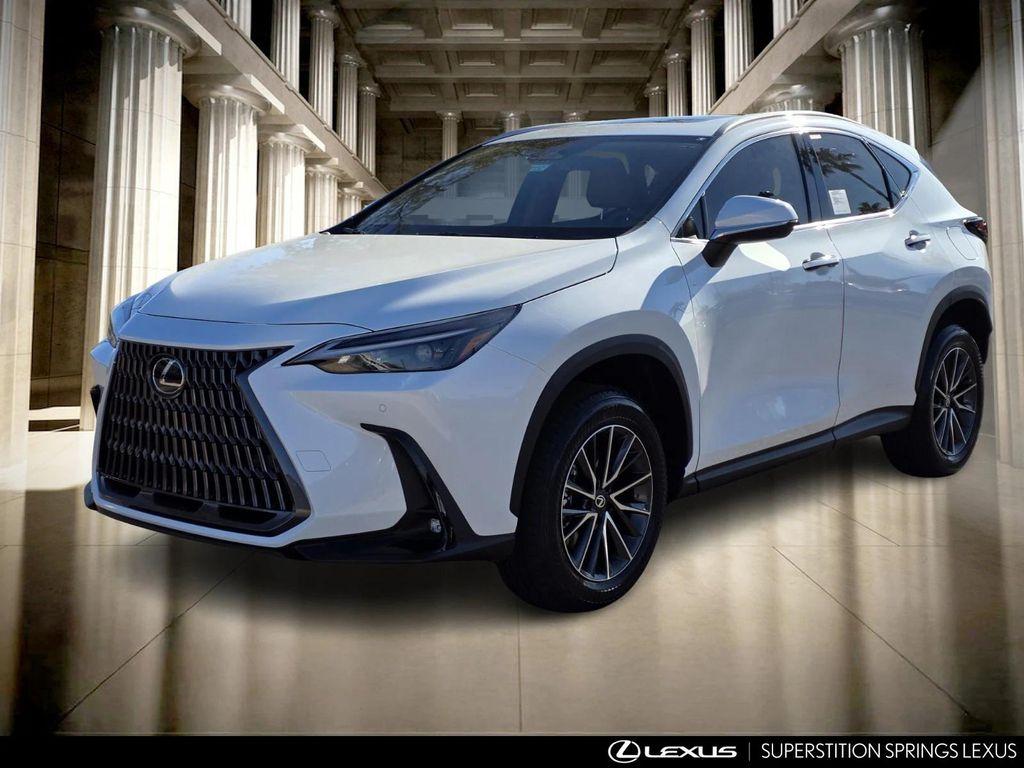 new 2026 Lexus NX 350 car, priced at $48,095