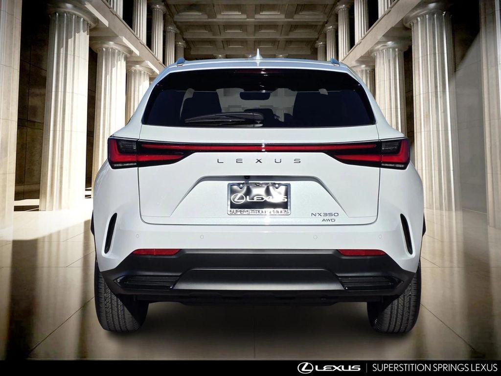 new 2026 Lexus NX 350 car, priced at $48,095