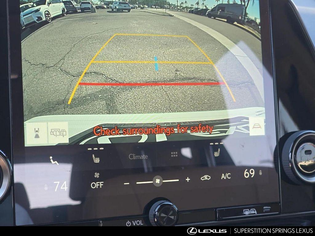 new 2026 Lexus NX 350 car, priced at $48,095