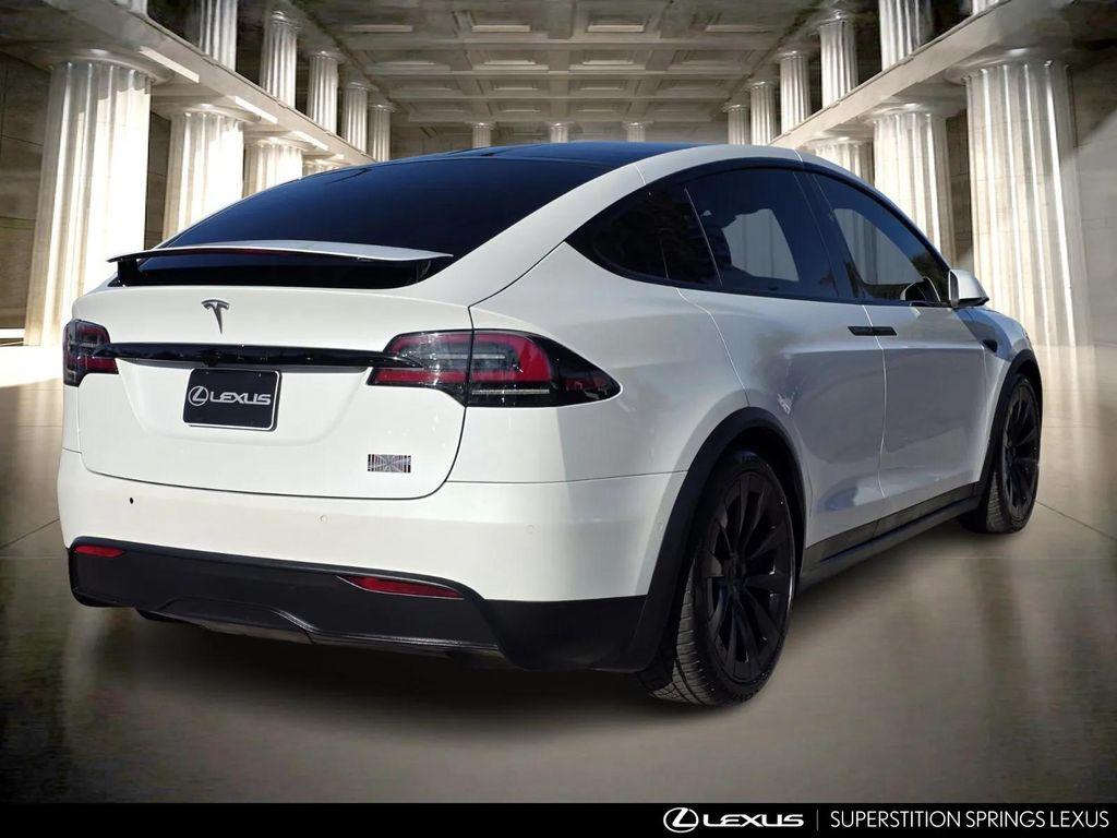 used 2022 Tesla Model X car, priced at $45,387