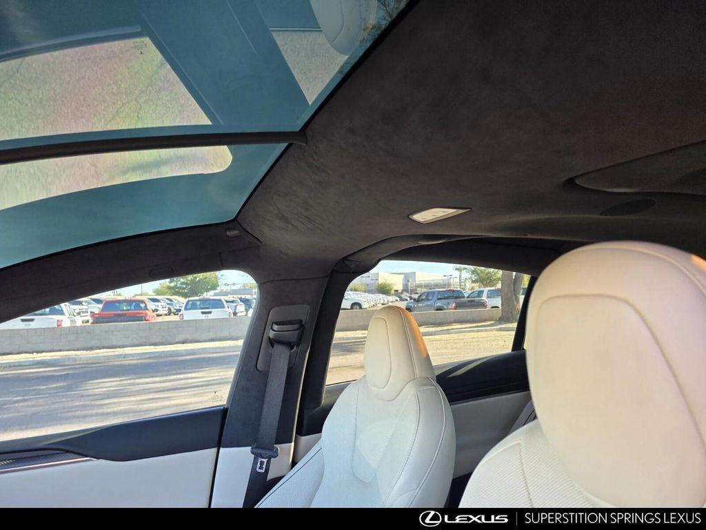 used 2022 Tesla Model X car, priced at $45,387