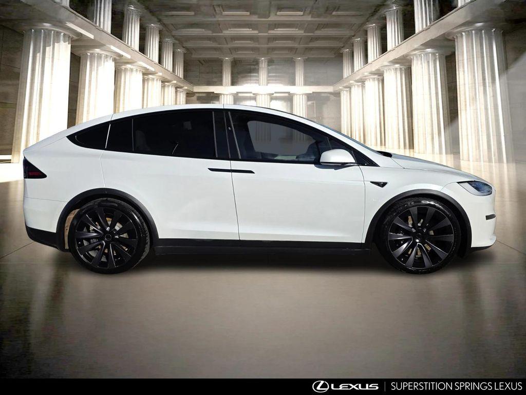 used 2022 Tesla Model X car, priced at $45,387