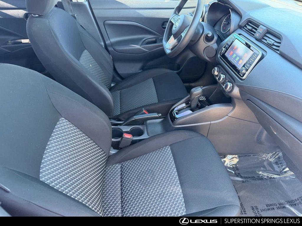 used 2021 Nissan Versa car, priced at $13,333
