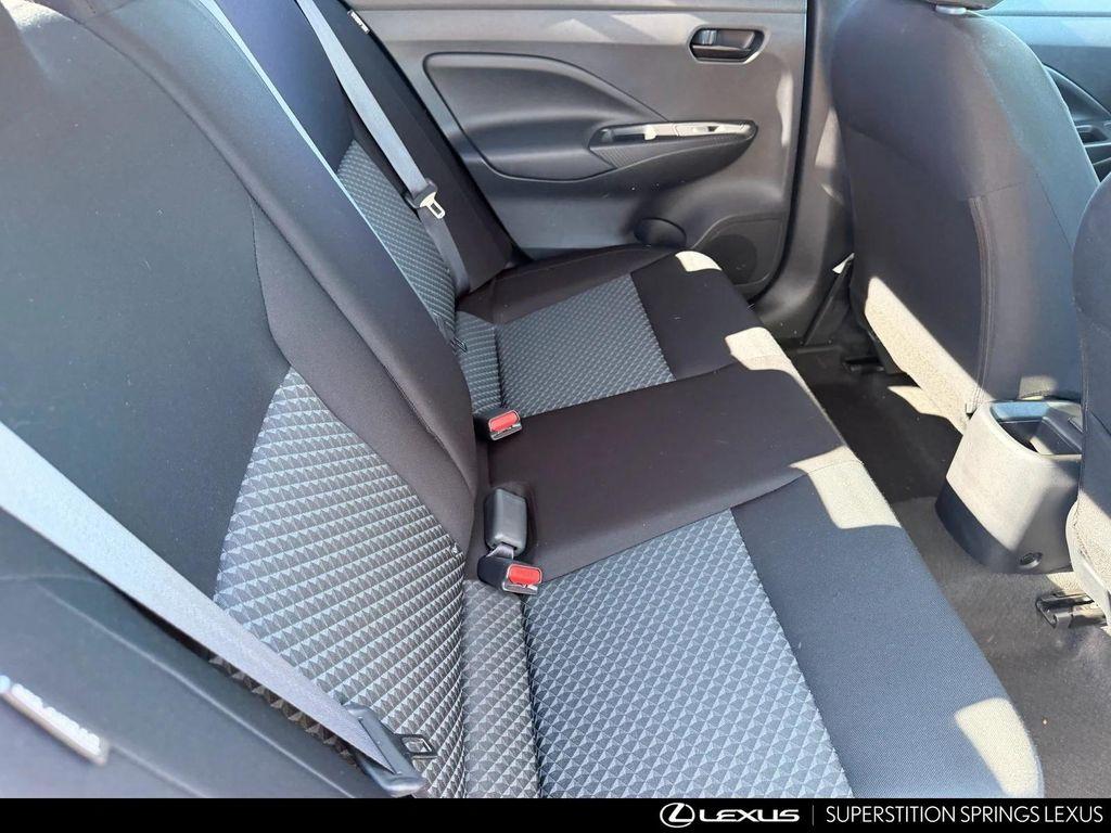 used 2021 Nissan Versa car, priced at $13,333