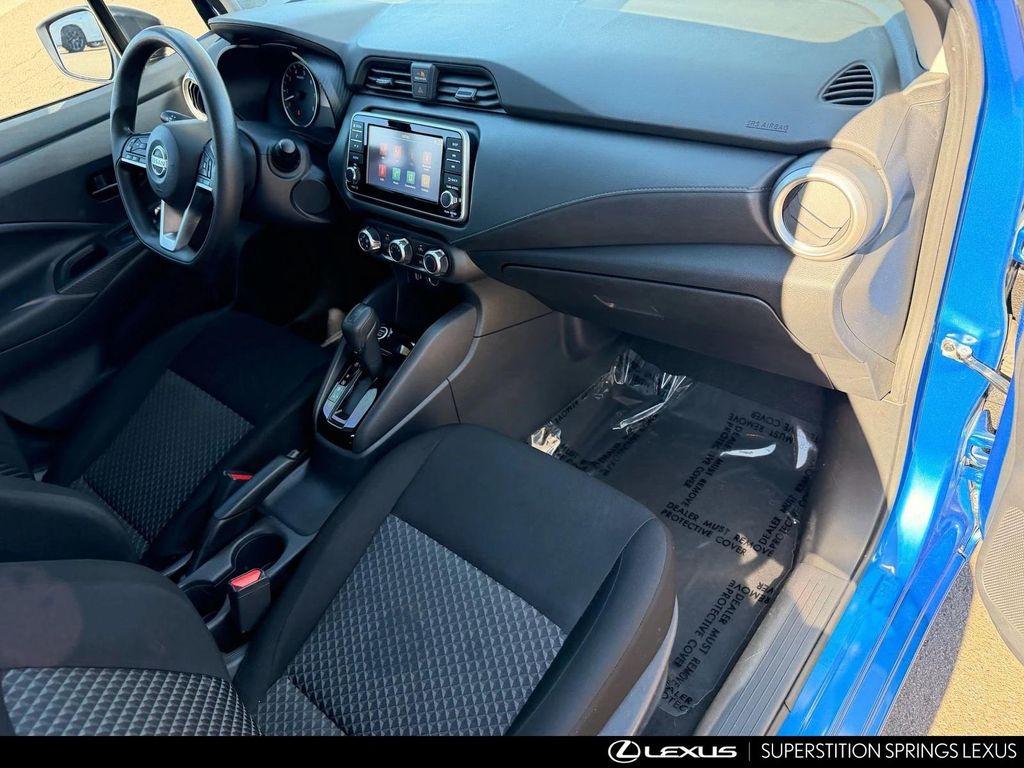 used 2021 Nissan Versa car, priced at $13,333