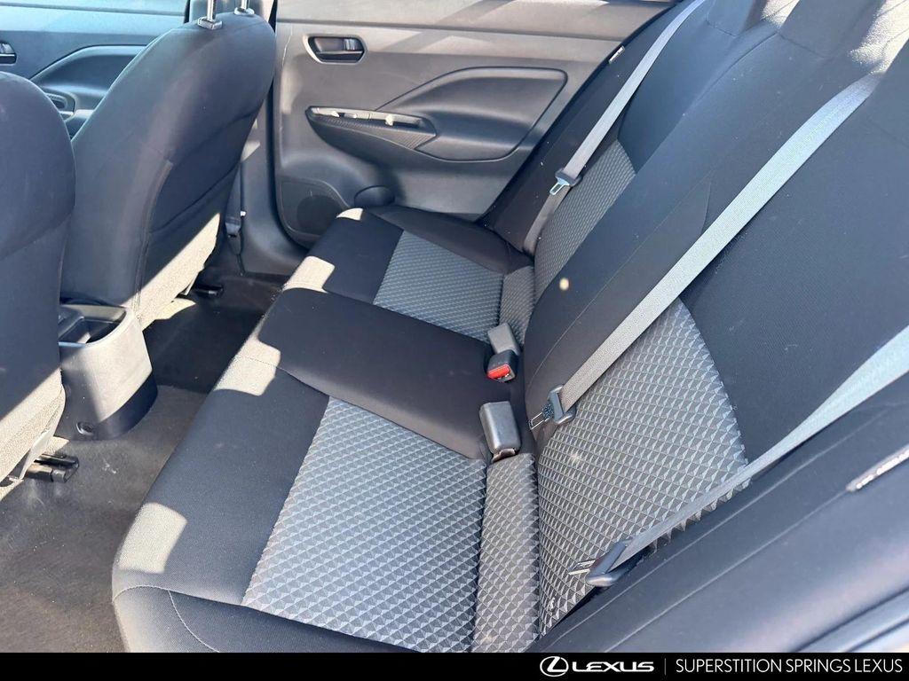 used 2021 Nissan Versa car, priced at $13,333