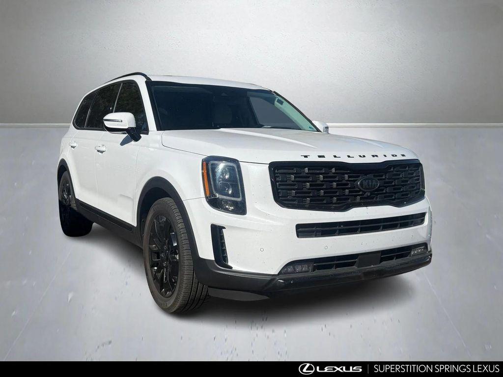 used 2021 Kia Telluride car, priced at $31,873