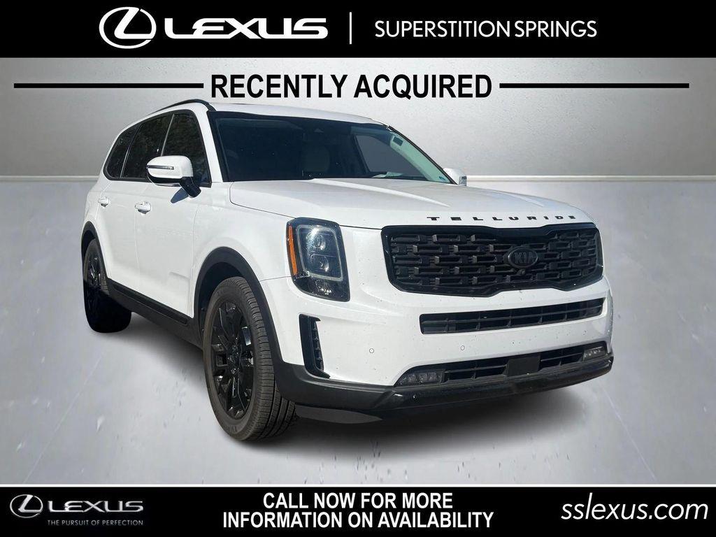 used 2021 Kia Telluride car, priced at $31,873