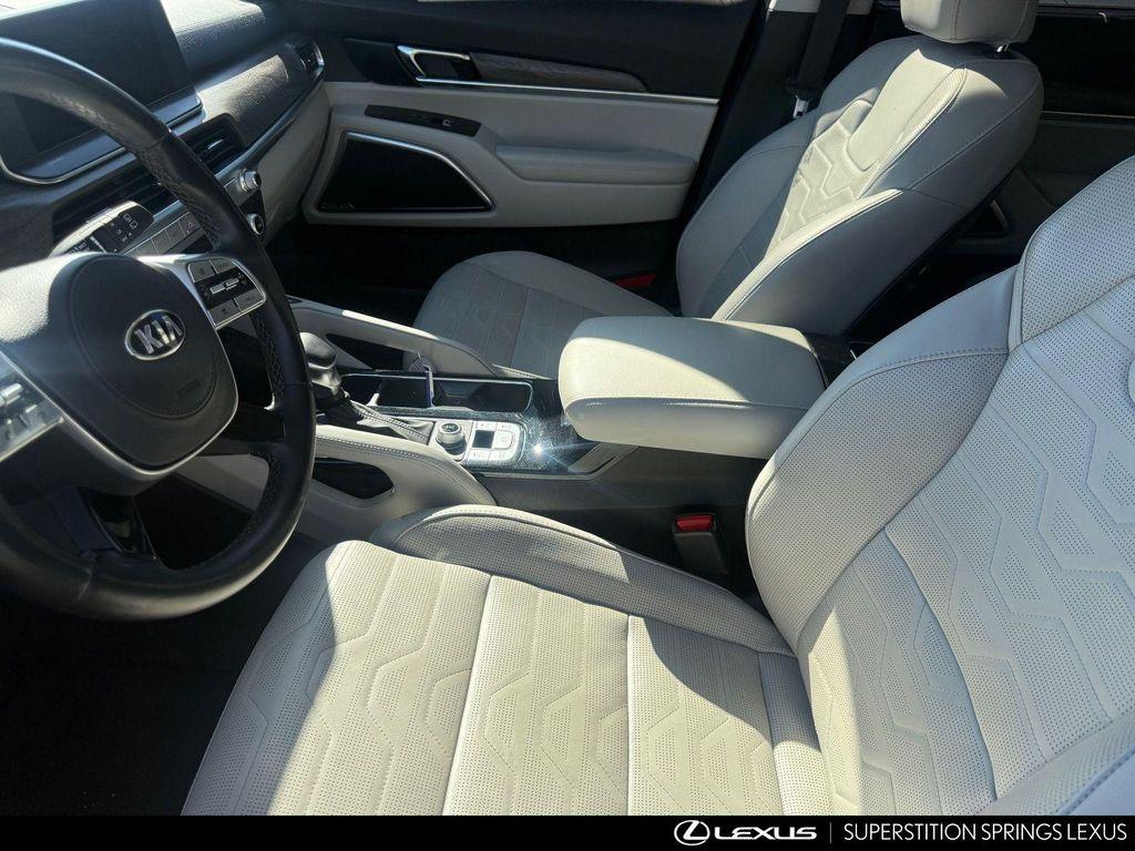 used 2021 Kia Telluride car, priced at $31,873