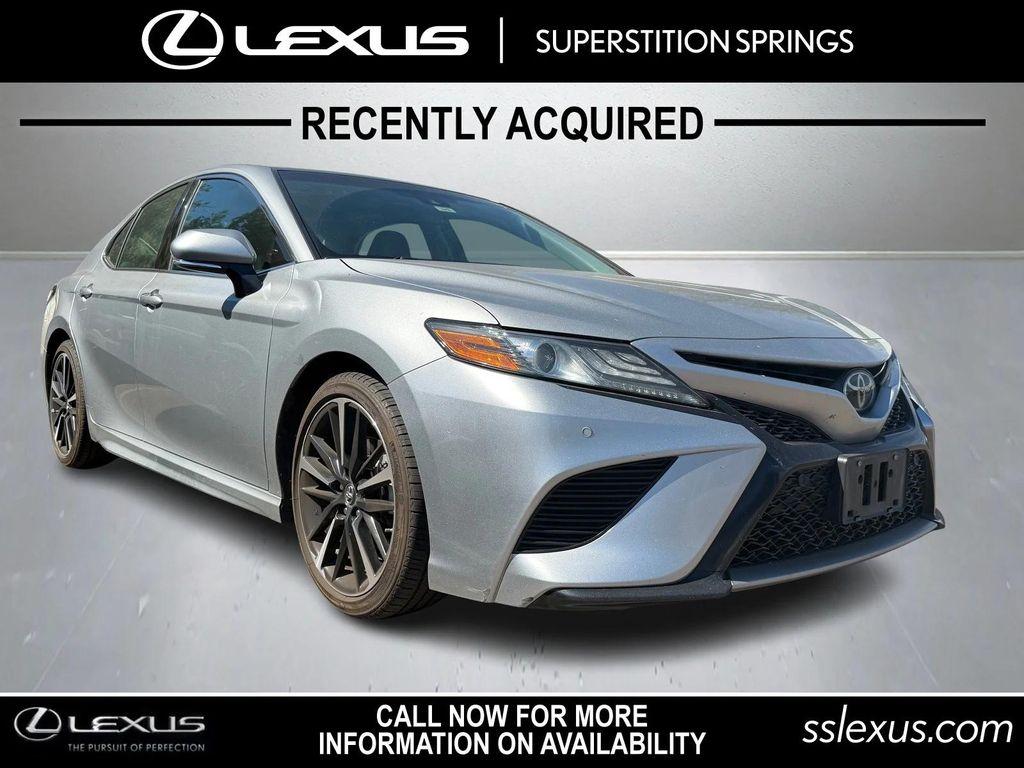 used 2018 Toyota Camry car, priced at $20,998