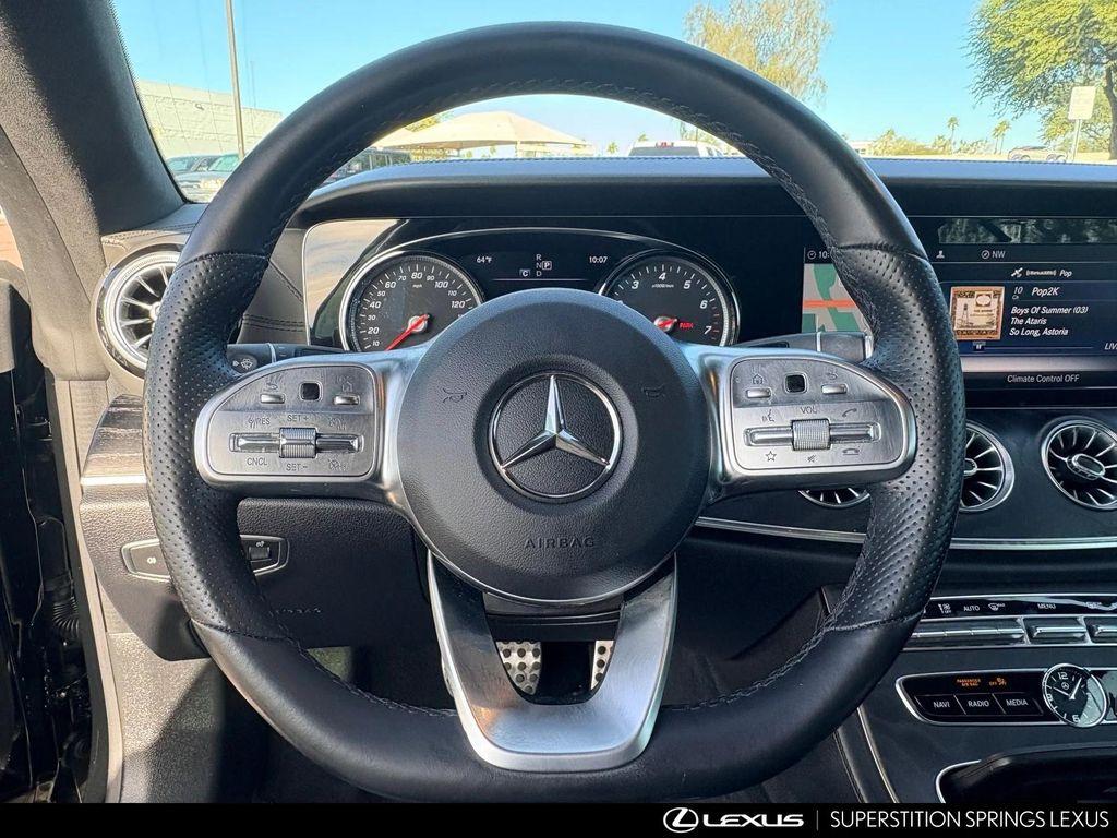 used 2019 Mercedes-Benz E-Class car, priced at $30,470