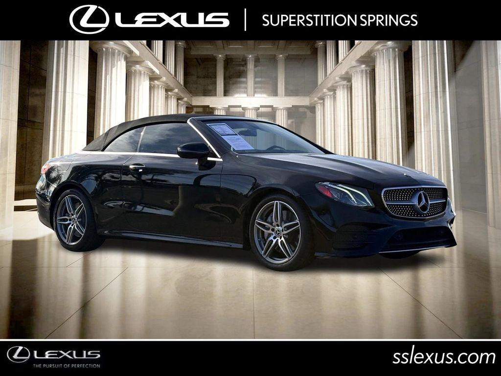 used 2019 Mercedes-Benz E-Class car, priced at $30,470