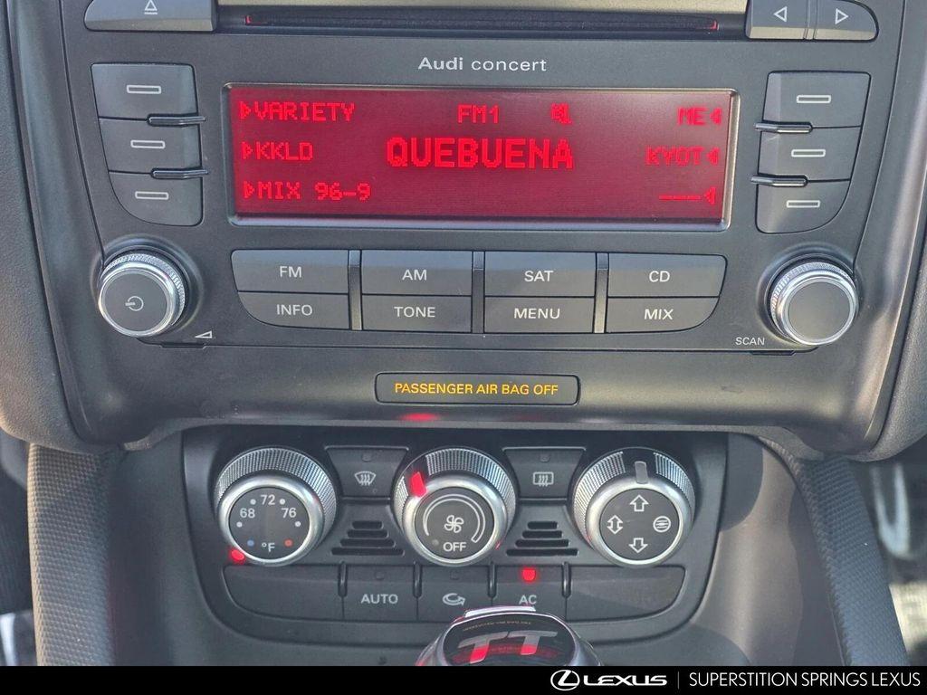 used 2013 Audi TT car, priced at $16,497