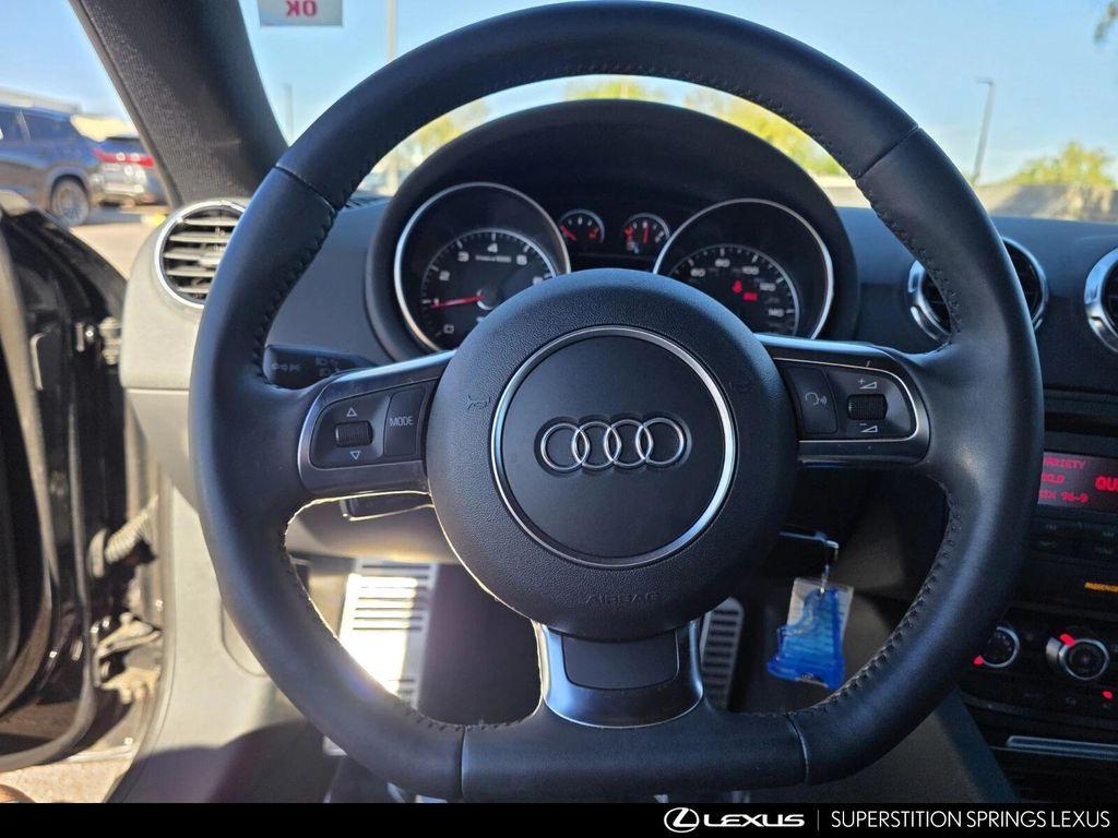used 2013 Audi TT car, priced at $16,497