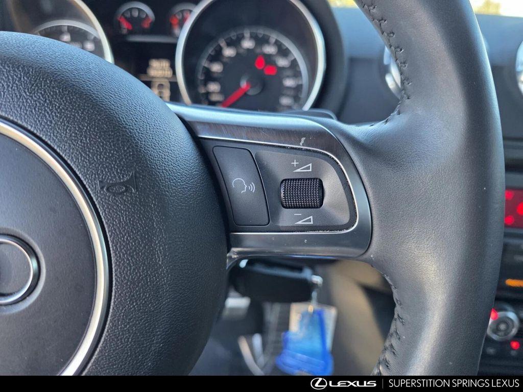 used 2013 Audi TT car, priced at $16,497