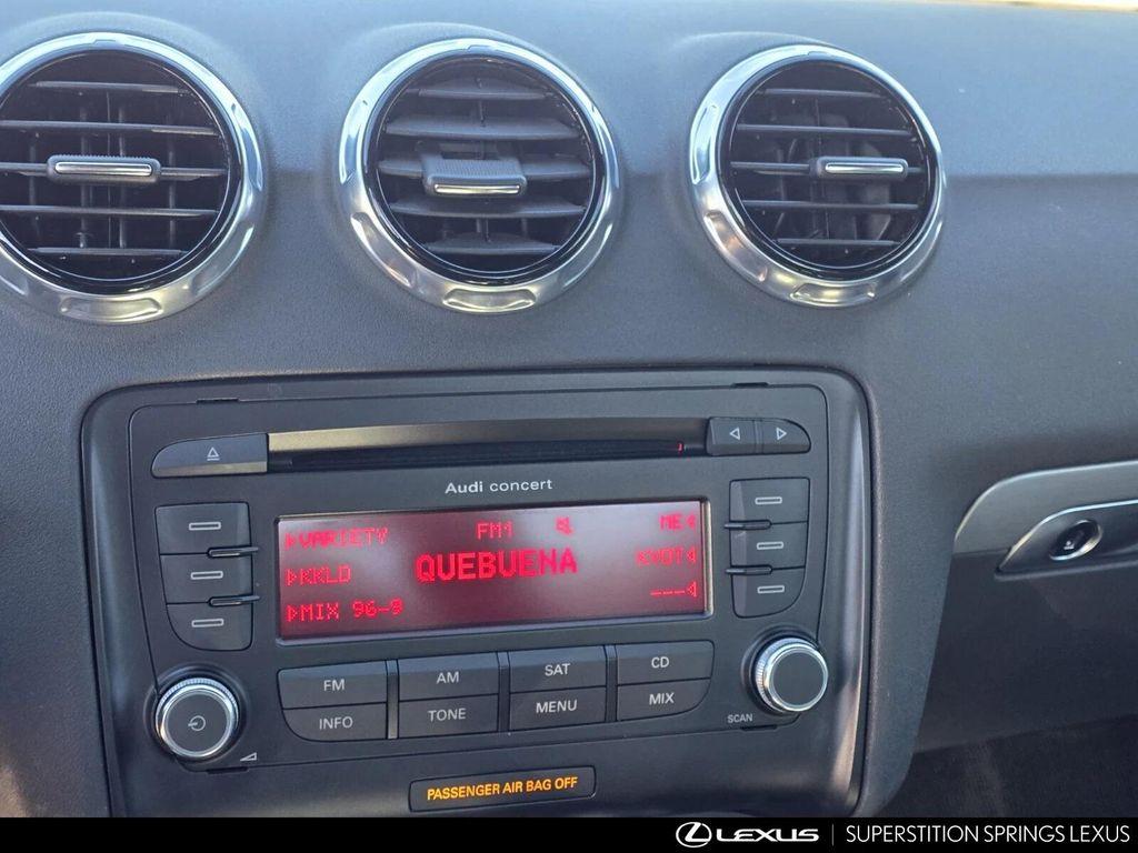 used 2013 Audi TT car, priced at $16,497