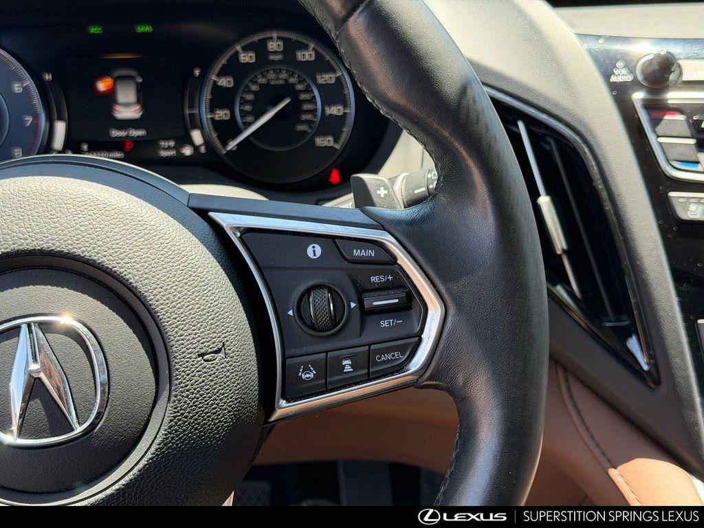 used 2020 Acura RDX car, priced at $27,715