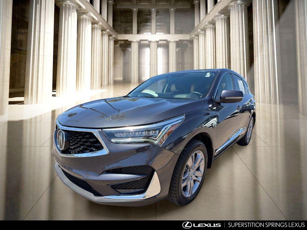 used 2020 Acura RDX car, priced at $27,715
