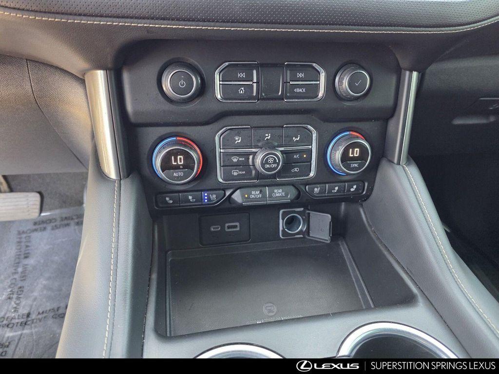 used 2021 Chevrolet Tahoe car, priced at $43,780