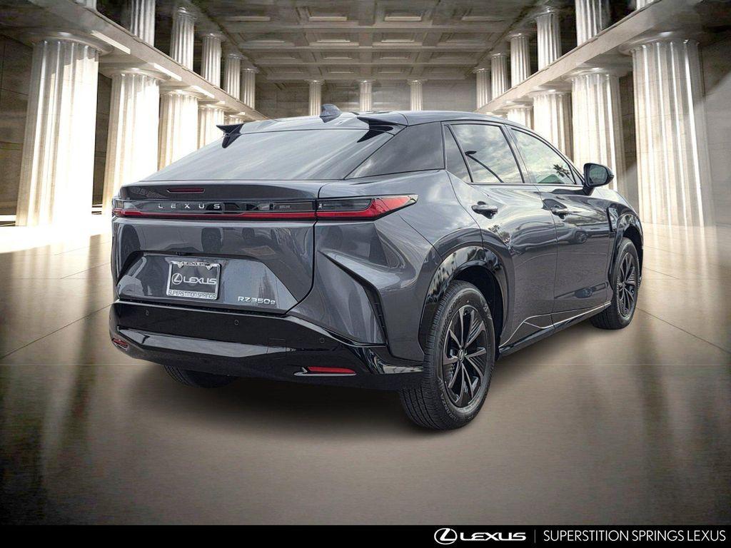 new 2026 Lexus RZ 350e car, priced at $47,795