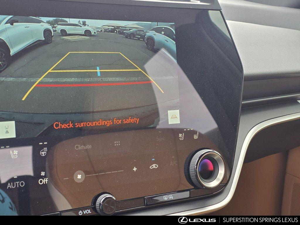 new 2026 Lexus RZ 350e car, priced at $47,795