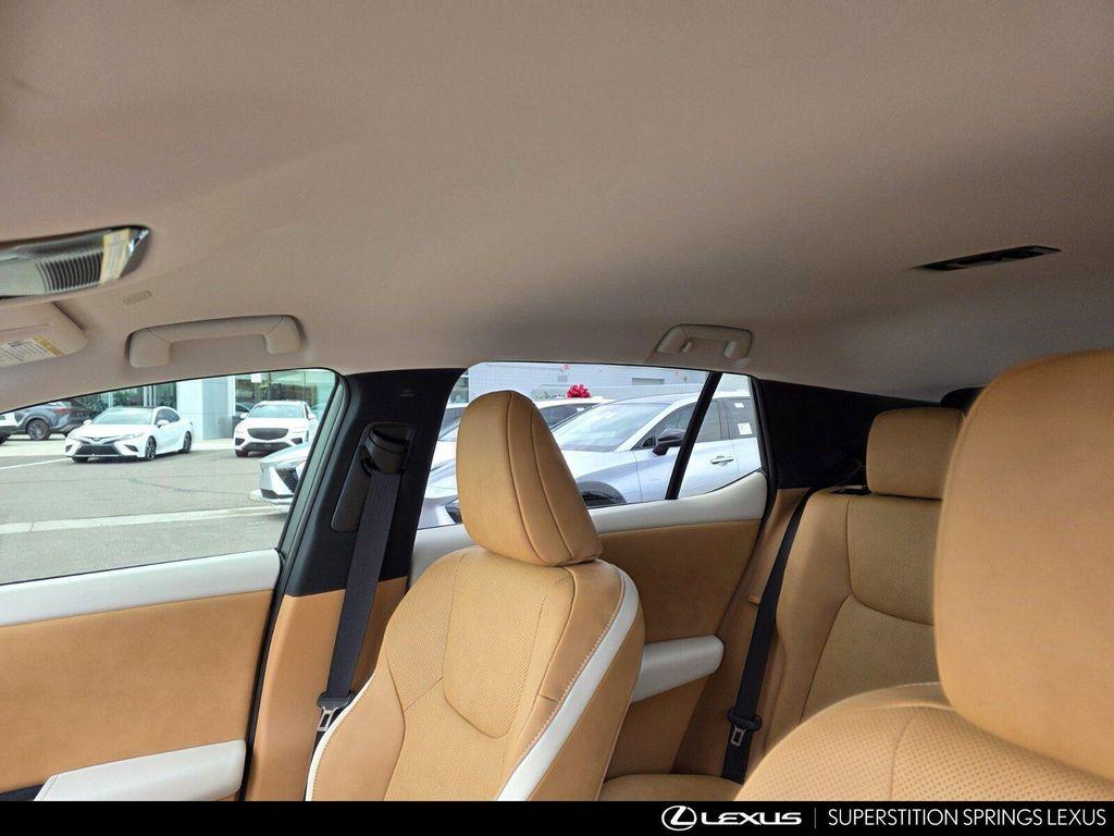 new 2026 Lexus RZ 350e car, priced at $47,795