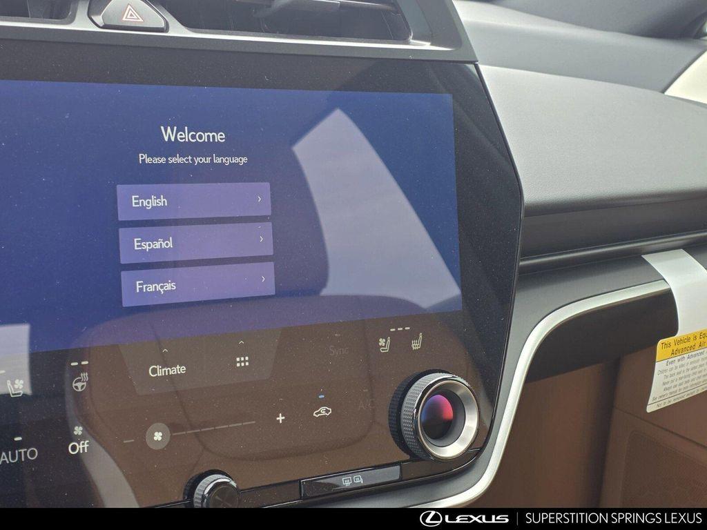 new 2026 Lexus RZ 350e car, priced at $47,795