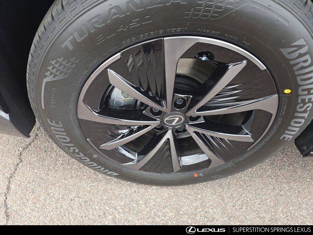 new 2026 Lexus RZ 350e car, priced at $47,795