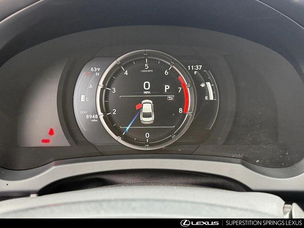 used 2025 Lexus IS 350 car, priced at $52,730