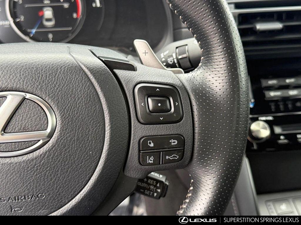 used 2025 Lexus IS 350 car, priced at $52,730